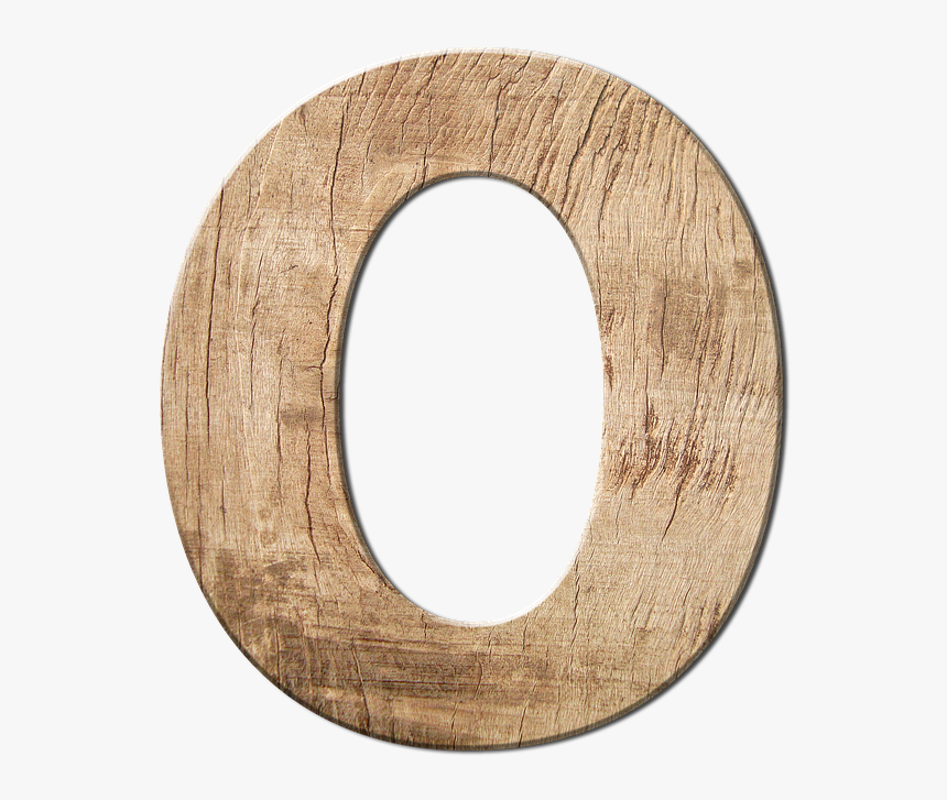 Letras, Abc, Madera, De Granos, Educación, De Oro - U De La Felicidad, HD Png Download