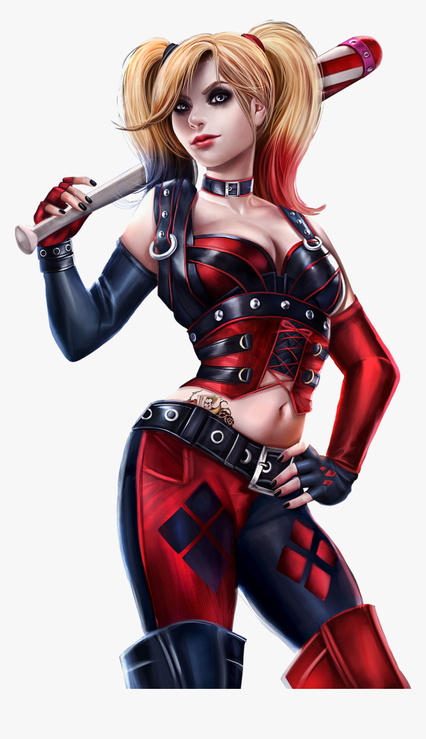 Harley Quinn Png, Transparent Png