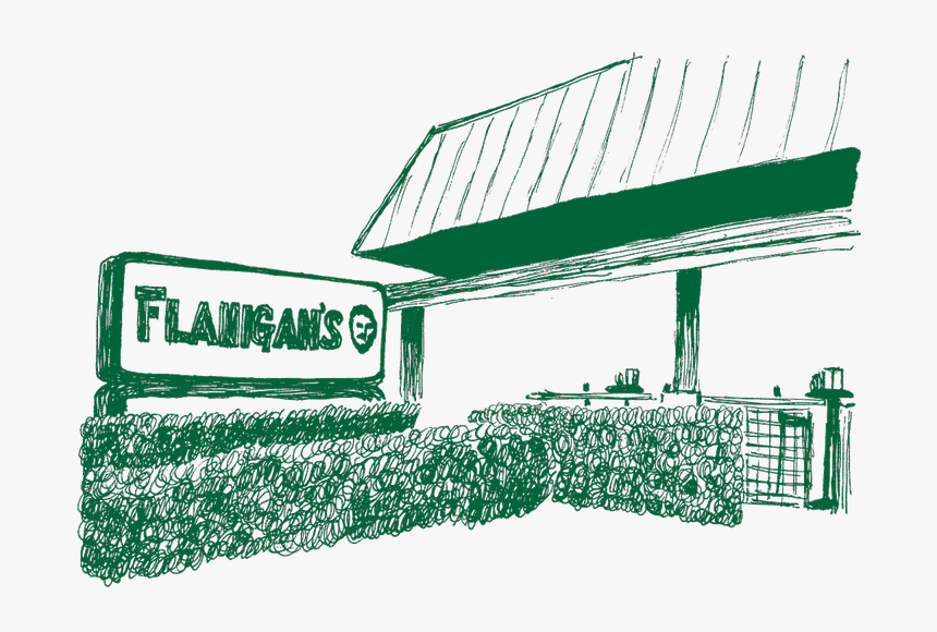 Boca Raton Flanigan S - Illustration, HD Png Download