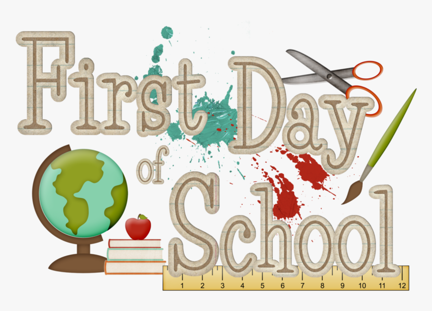 First Day Of School Drawing Clip Art - 1st Day Of School 2018 2019, HD Png Download