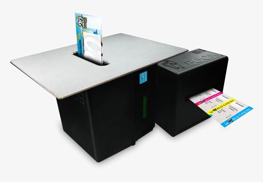 Boca Lemur Thermal Ticket Printers - Table, HD Png Download