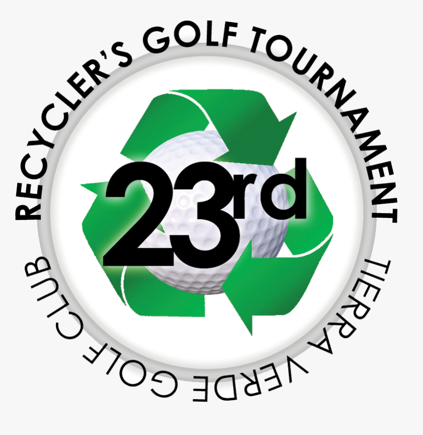 2019 Recyclers Golf Logo - Emblem, HD Png Download