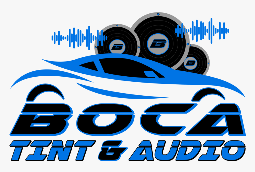 Boca Tint And Audio - Car, HD Png Download