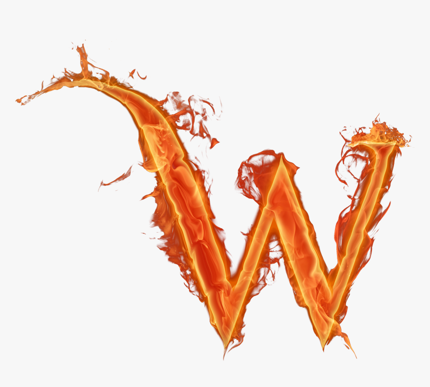 Fogo, Lettering, Quilts, Photoshop, Monograms, Weed, - Letter W Fire Png, Transparent Png