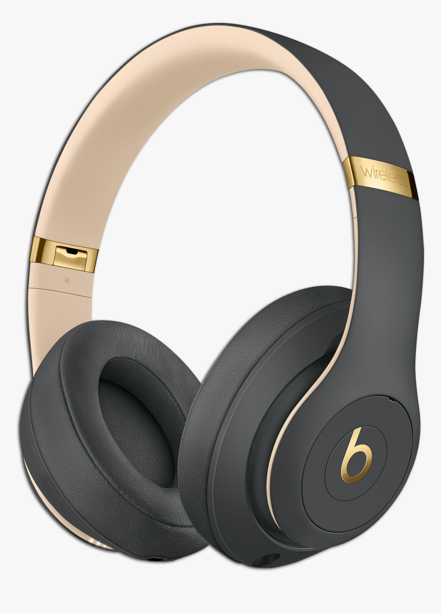Beats Studio 3 Wireless Gold, HD Png Download