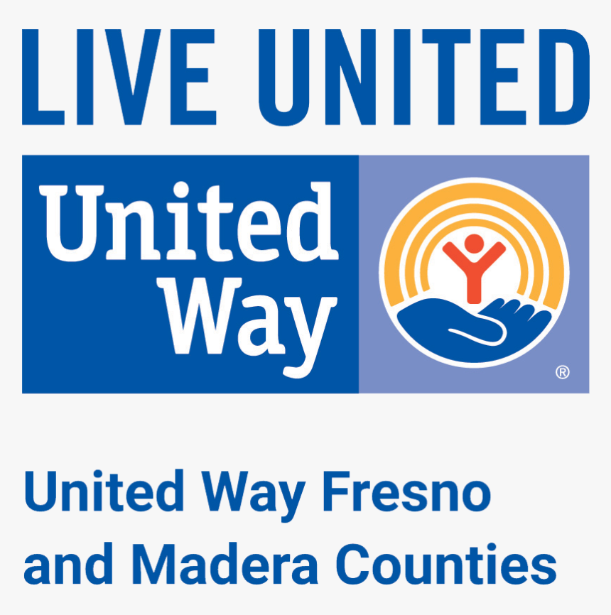 Home - United Way Fresno Madera, HD Png Download