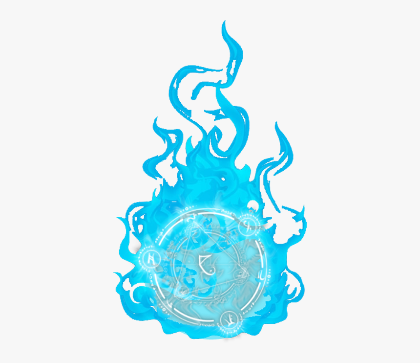 Clip Art Wallpaper Blue Flame Arrow - Circle, HD Png Download