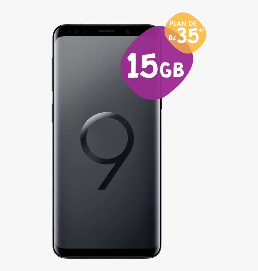 Galaxy S9 - Celulares Por Contrato Mas Movil Panama, HD Png Download