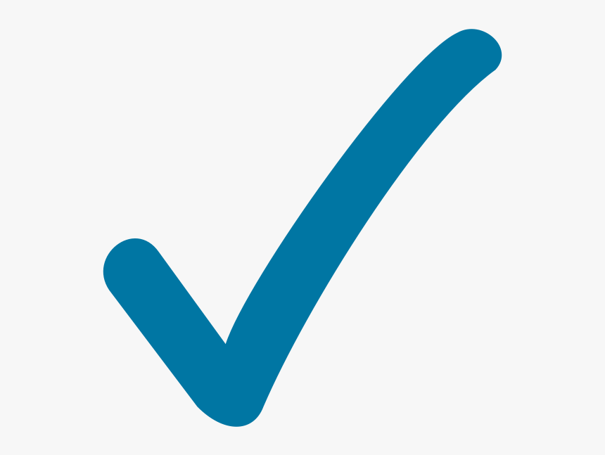 Blue Check Pd - Visto Svg, HD Png Download