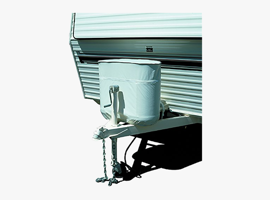 Picture Of Adco White Rv Propane Tank Cover - 9kg Gas Bottle Covers Caravans, HD Png Download