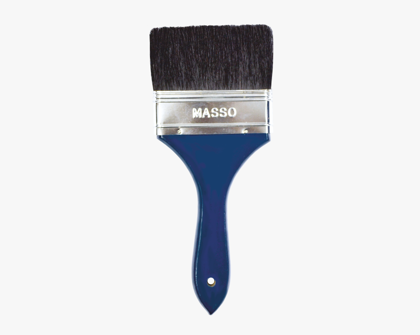 Brocha Negra Mango Madera Catálogo Meico - Makeup Brushes, HD Png Download