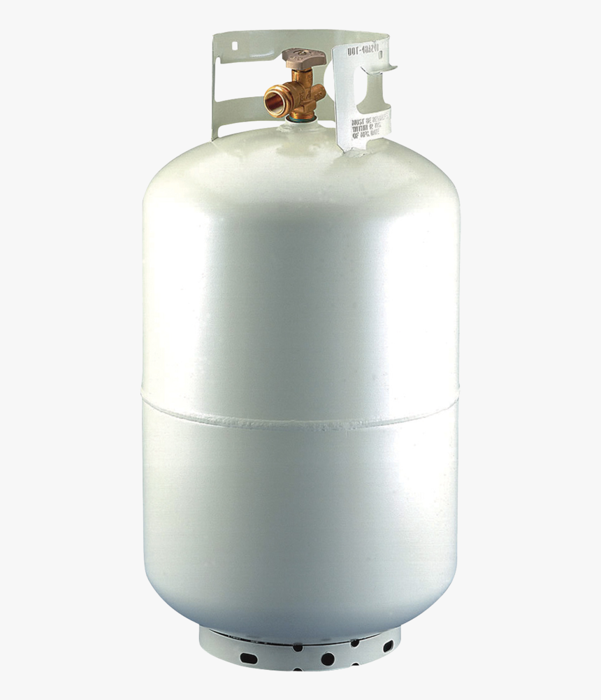 30 Lb Cylinder Propane Tank - 30 Lb Propane Tank, HD Png Download