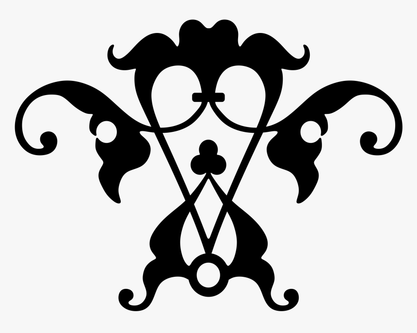 This Free Icons Png Design Of Typographic Ornamental - Vignette, Transparent Png