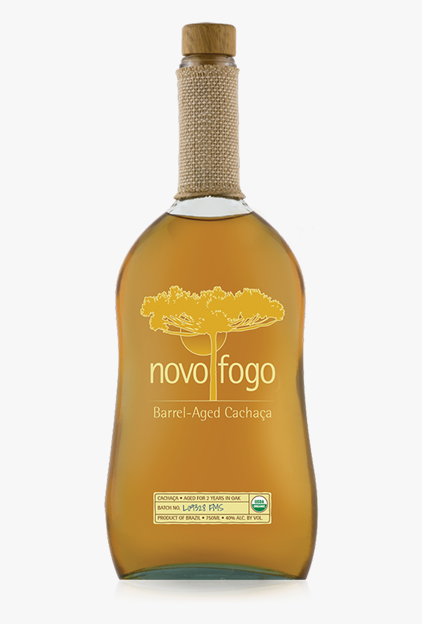 Novo Fogo Cachaca Barrel Aged 750ml - Novo Fogo Barrel Aged Cachaça, HD Png Download
