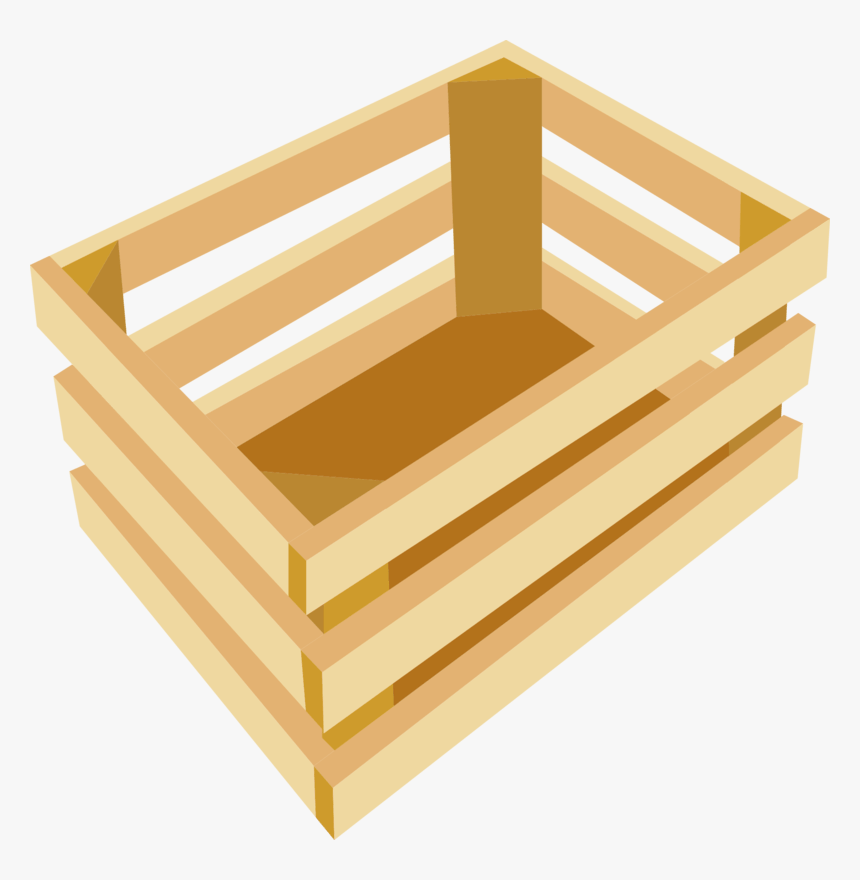 Pallet Furniture Ideas - Caixote De Madeira Desenho, HD Png Download