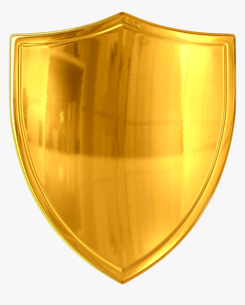 Gold Metal Background - Shields Png, Transparent Png
