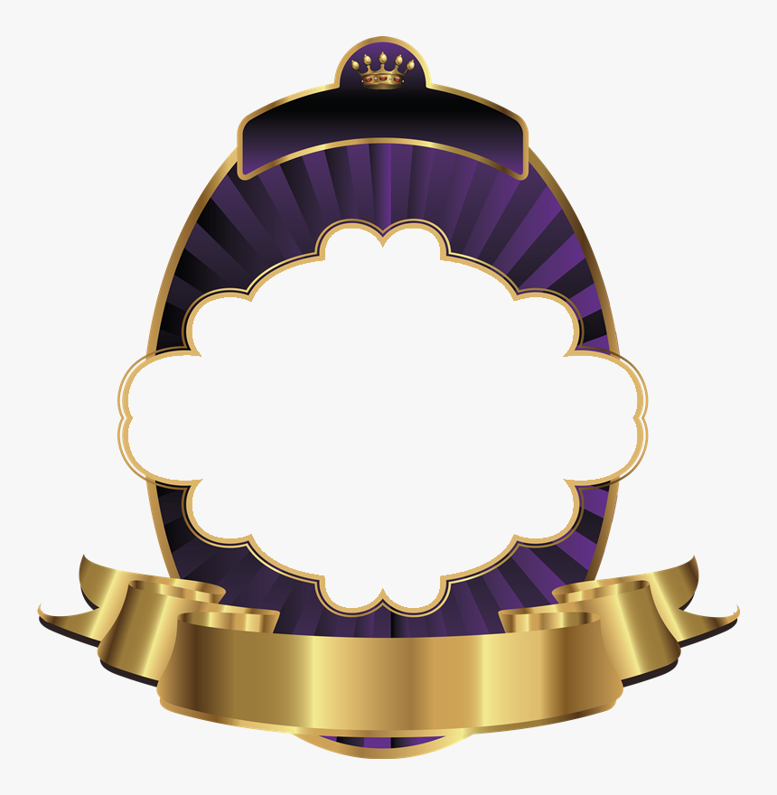 Marcos Para Fotos En Viñetas De Color Dorado - Panel Frames Png, Transparent Png