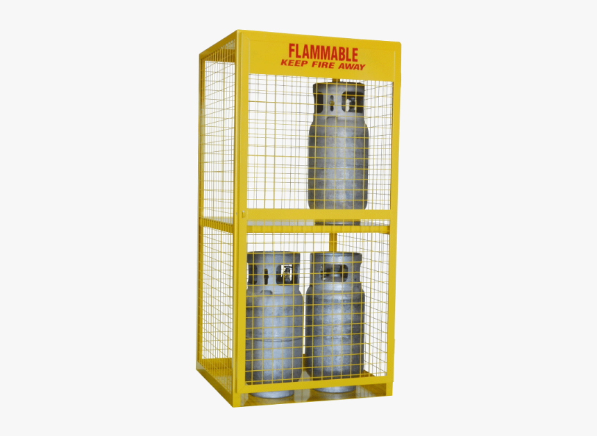 Lifting Gas Cylinders In Cages, HD Png Download