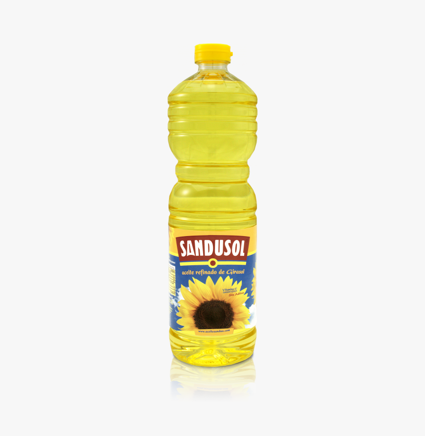 Sunflower Oil Sandusol Png Image - Oil Png, Transparent Png