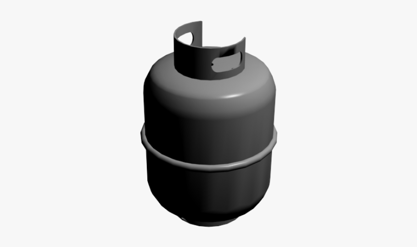 Propane Tank 3ds Max Model - Plastic, HD Png Download