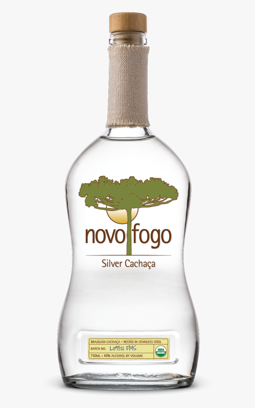 Novo Fogo Silver Cachaça, HD Png Download