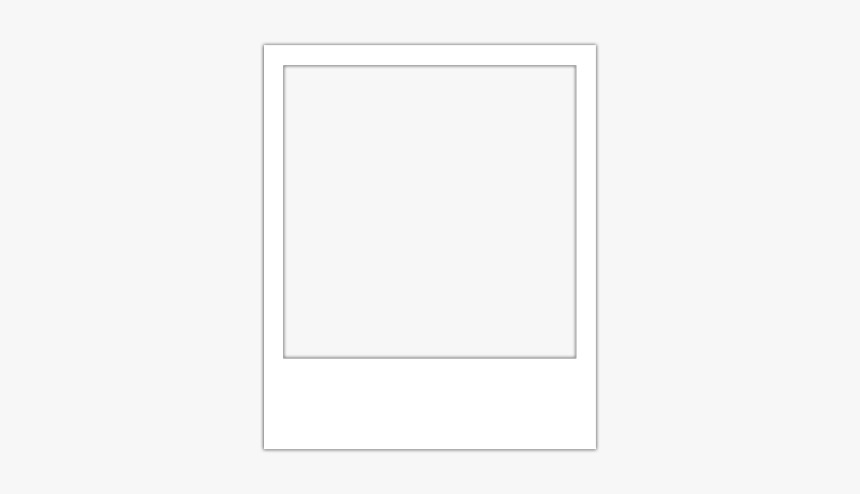 Polaroid Frame - Lihit Lab. Refillable Notebook, HD Png Download