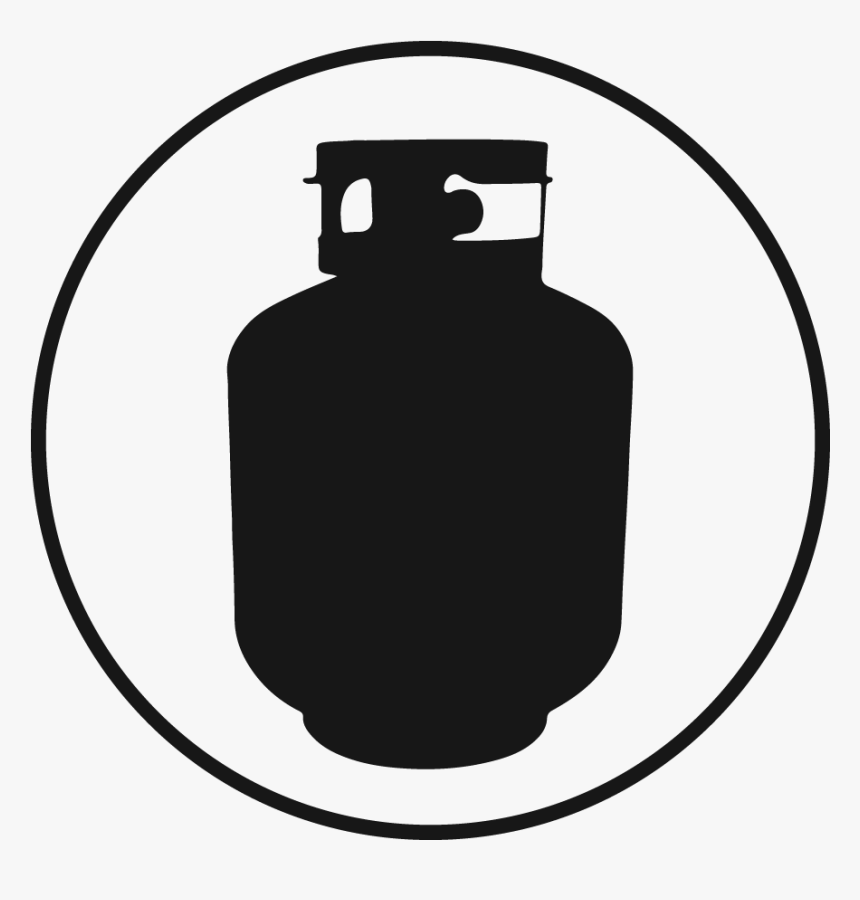 Propane Tank Free Vector, HD Png Download
