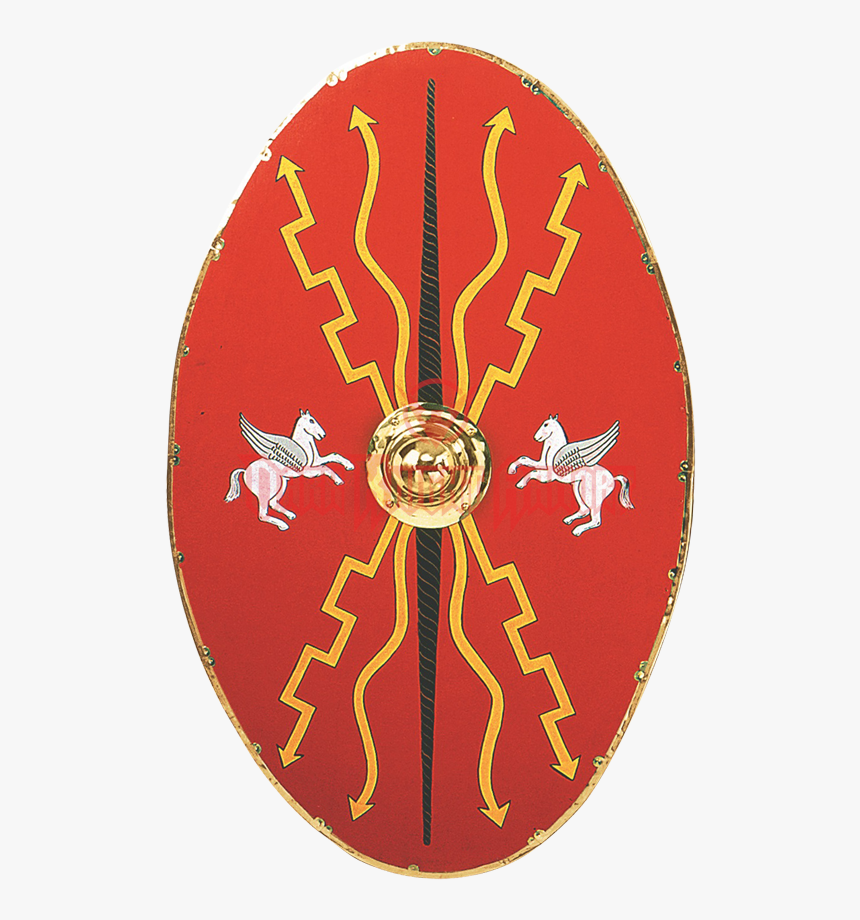 Roman Centurion Shield - Roman Shields, HD Png Download