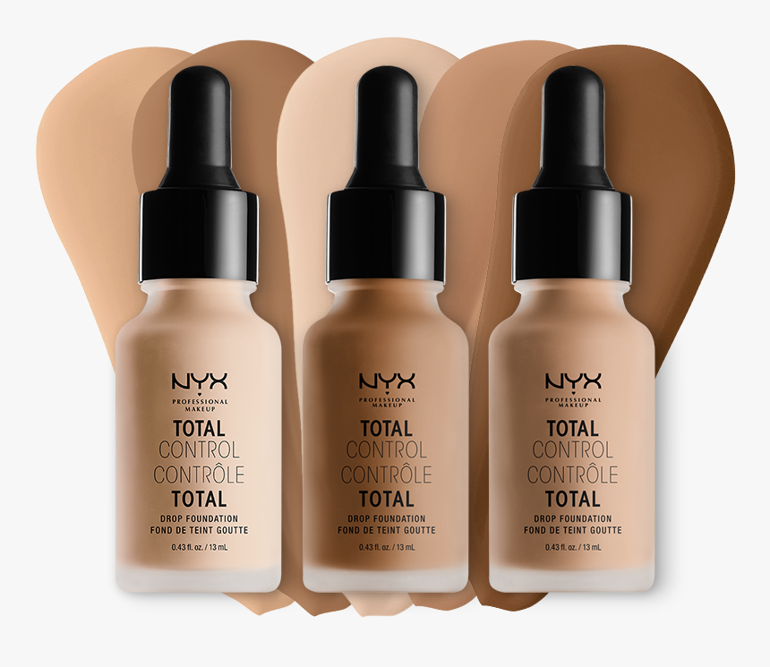 Nyx Total Control Drop Foundation, HD Png Download