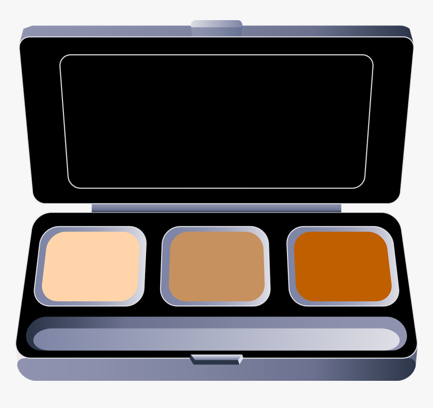 Maquillaje, Cosméticos, La Moda, Vogue, Colores - Eyeshadow Clipart, HD Png Download