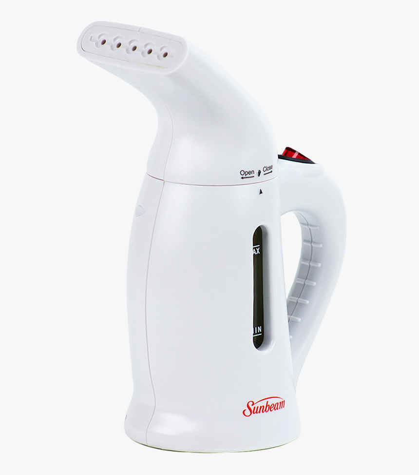 Sunbeam Sb51w Handheld Compact Fabric And Garment Steamer - Kettle, HD Png Download