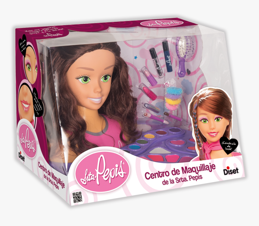 Centro De Maquillaje De La Señorita Pepis, HD Png Download