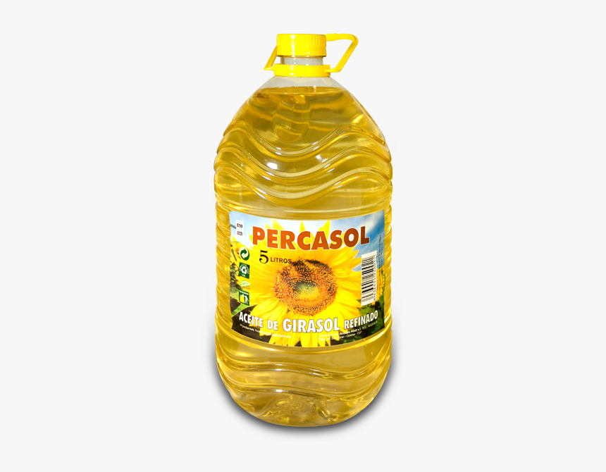 Aceite De Girasol Garrafa, HD Png Download