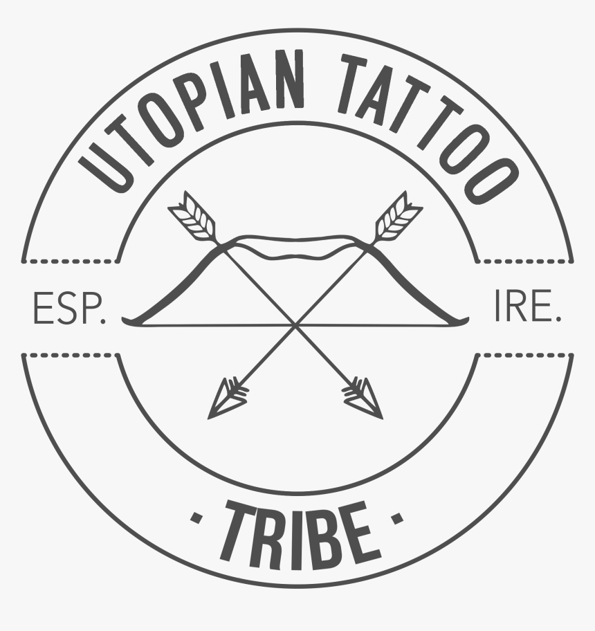 Utopian Tattoo Tribe - Emblem, HD Png Download