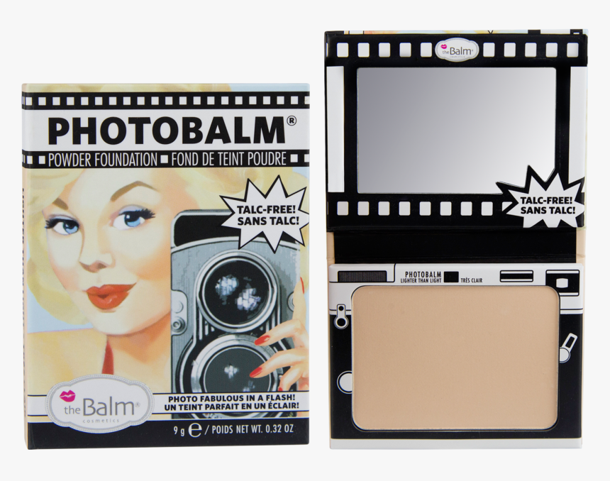 Base De Maquillaje En Polvo Photobalm Muy Claro, , - Balm Powder Foundation Photobalm Dark, HD Png Download