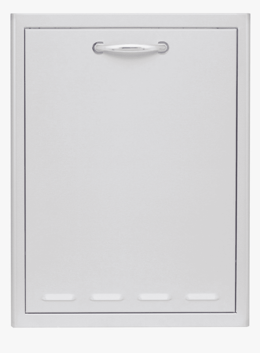 Blaze 18 Inch Roll Out Trash Drawer 
title - Dishwasher, HD Png Download