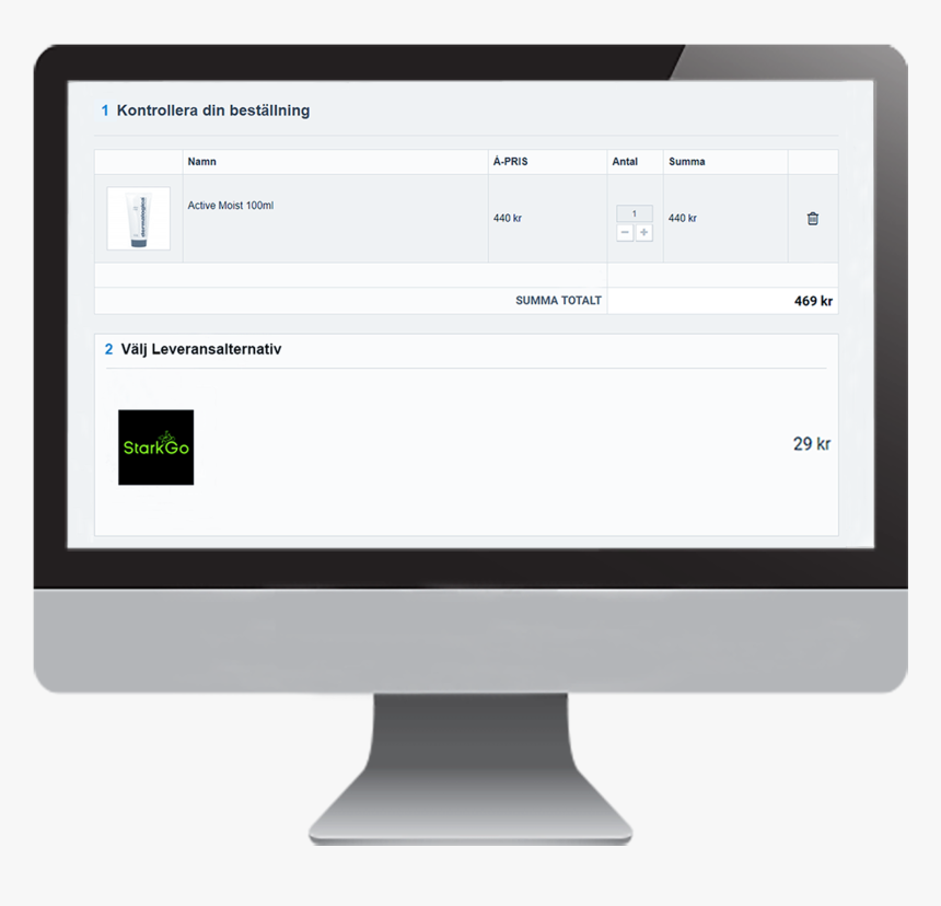 Computer Monitor, HD Png Download