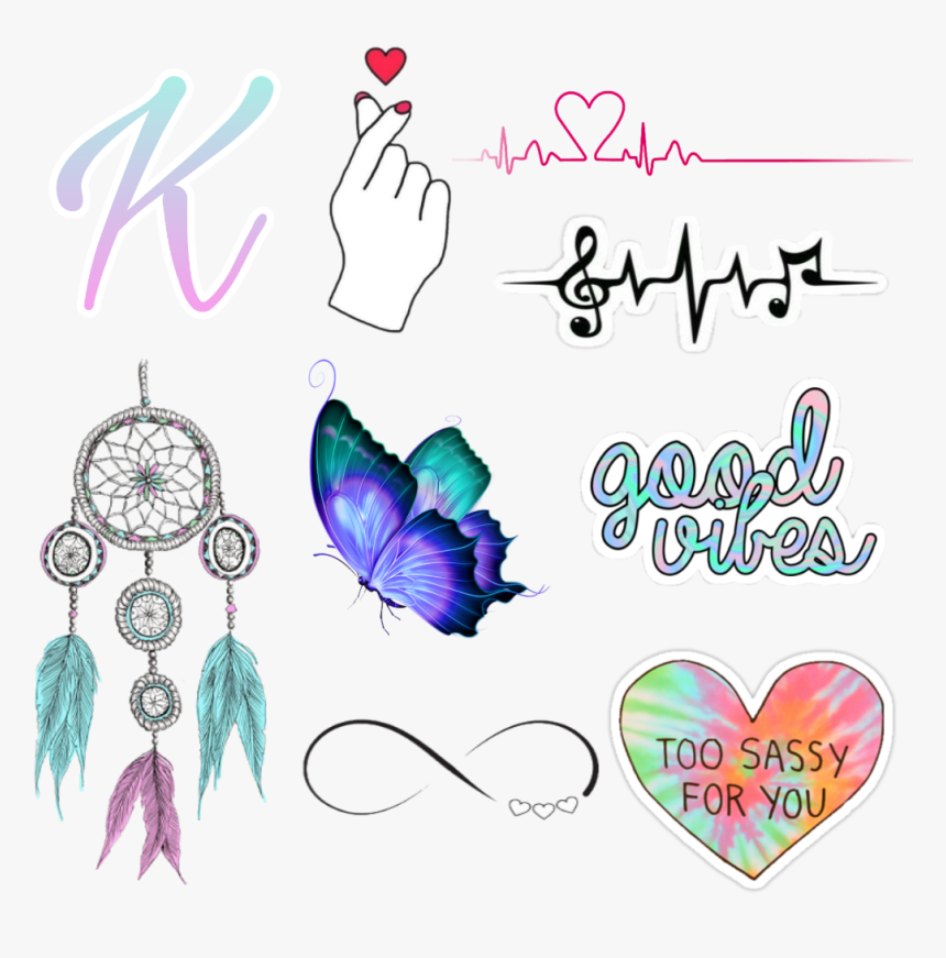 #tatuajes #tumblr #picsart - Dream Catcher Png, Transparent Png