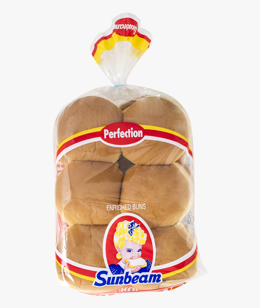 Sunbeam Honey Hamburger Bun, 12 Ct, 21 Oz - Bun, HD Png Download