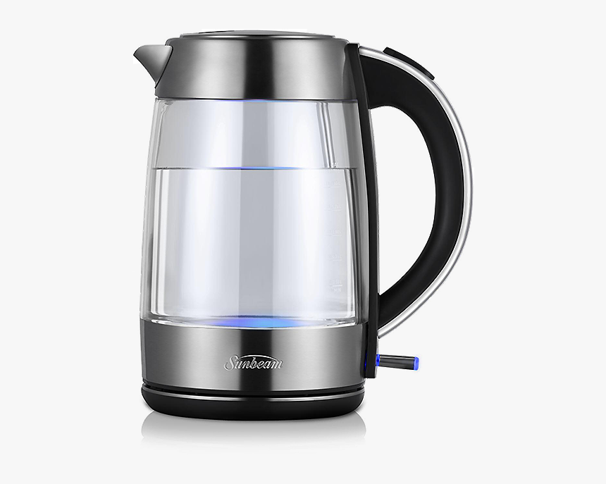 Sunbeam Maestro Dual Wall Glass Kettle, HD Png Download