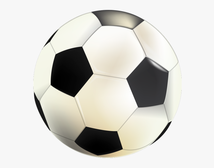 Футбольный Мяч, Спорт, Футбол, Soccer Ball, Football, - Soccer Ball Vector Free, HD Png Download