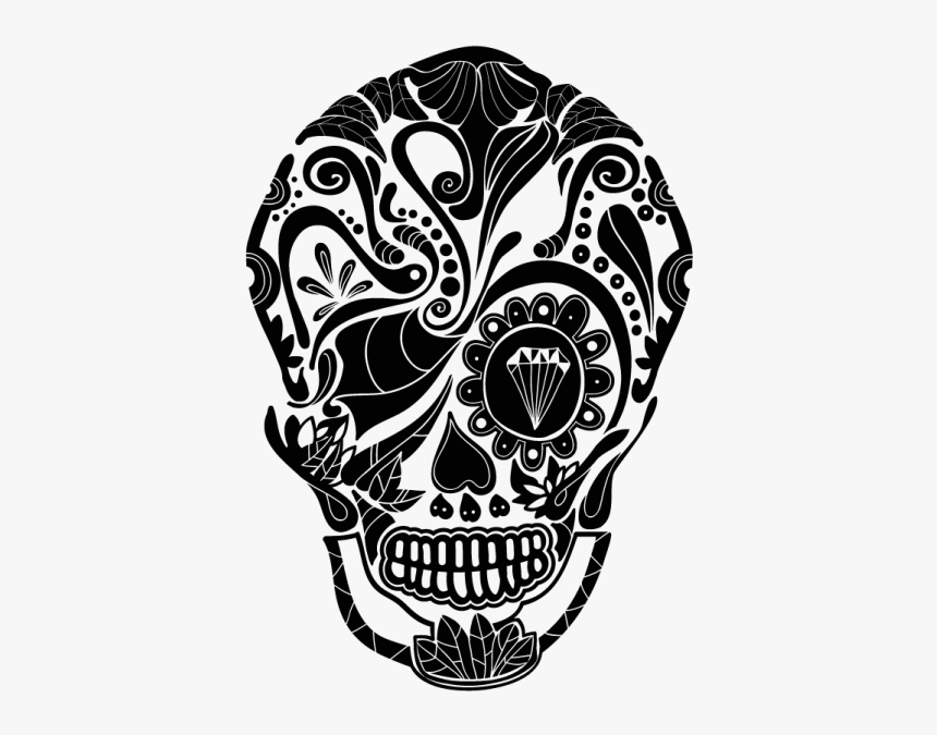 La Calavera Catrina, HD Png Download