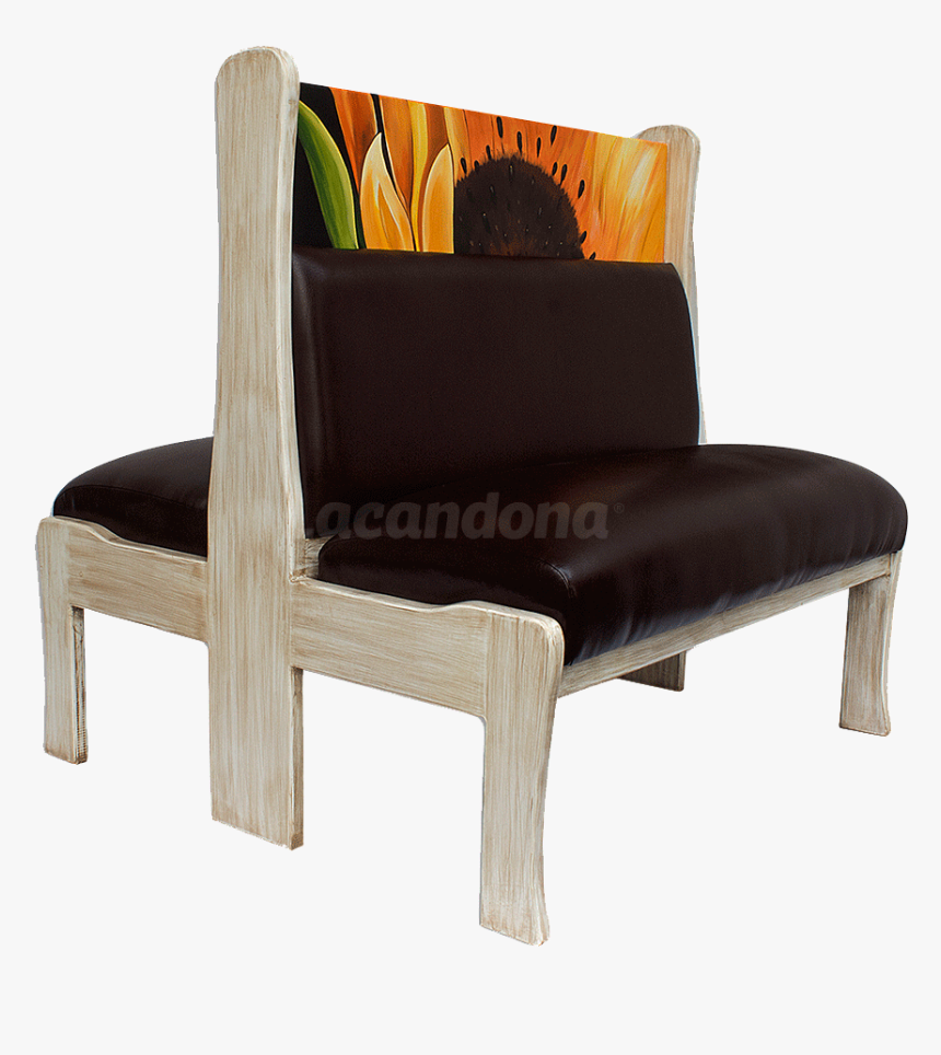Girasol Booth - Chair, HD Png Download