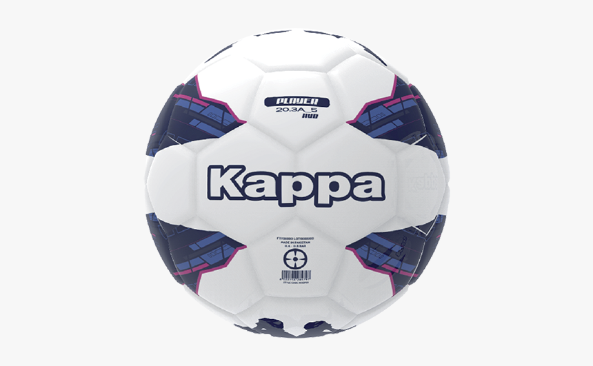 Balón Fútbol Hybrido Soccer - Kappa Player 3a Ball, HD Png Download