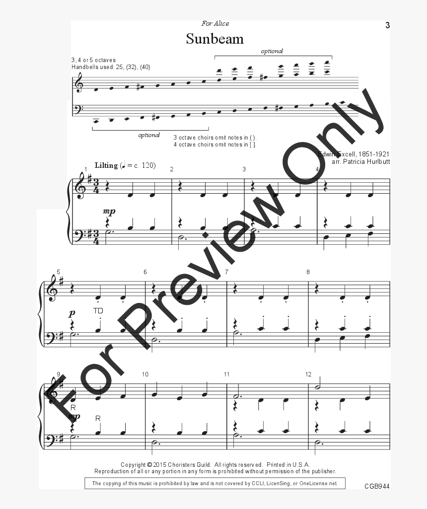 Product Thumbnail - Sheet Music, HD Png Download