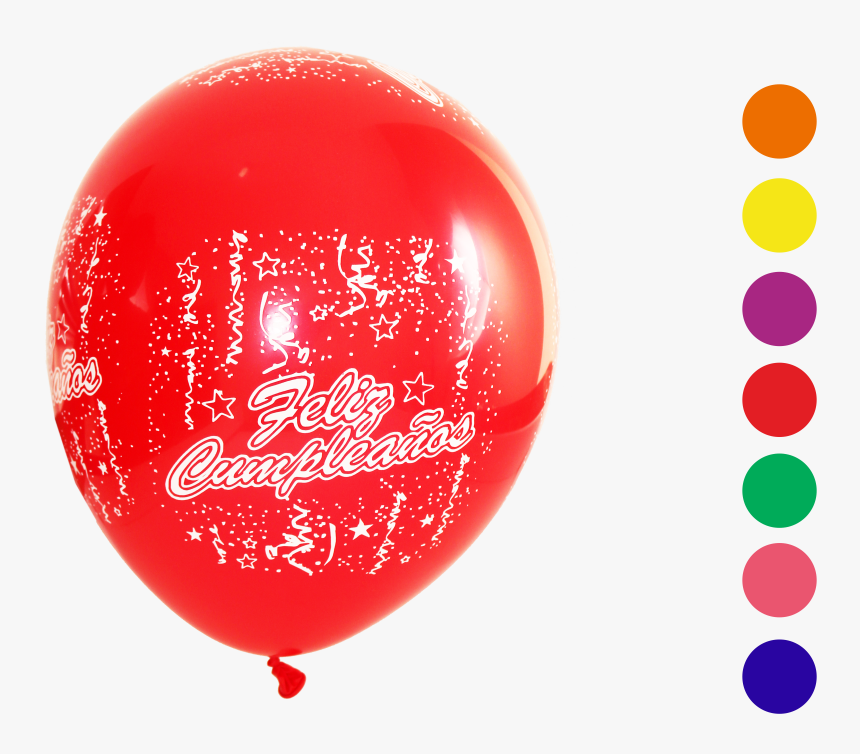Png De Globos De Cumpleaños, Transparent Png