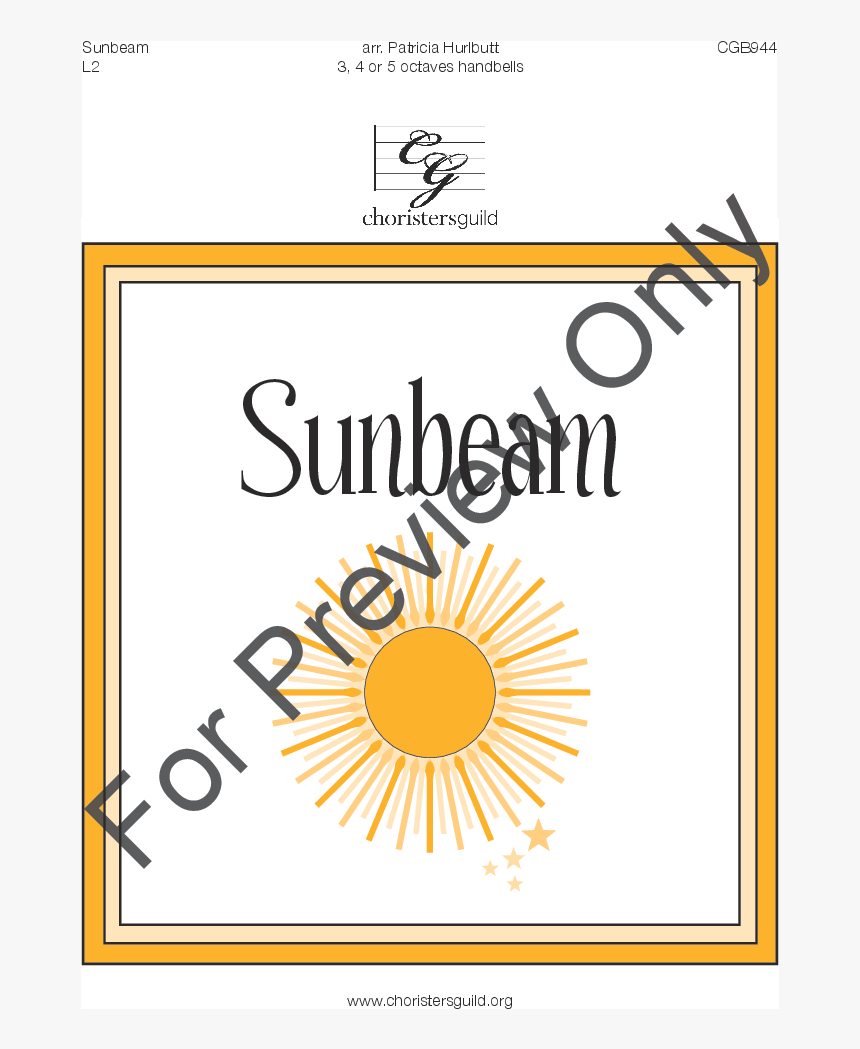 Product Thumbnail - Choristers Guild, HD Png Download