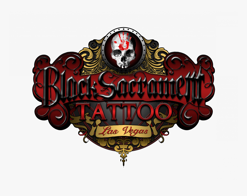 Black Sacrament Tattoo - Crest, HD Png Download
