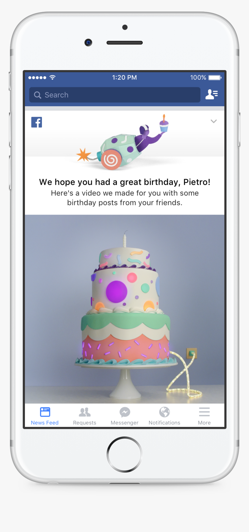 Promo - Create Facebook Birthday Video, HD Png Download
