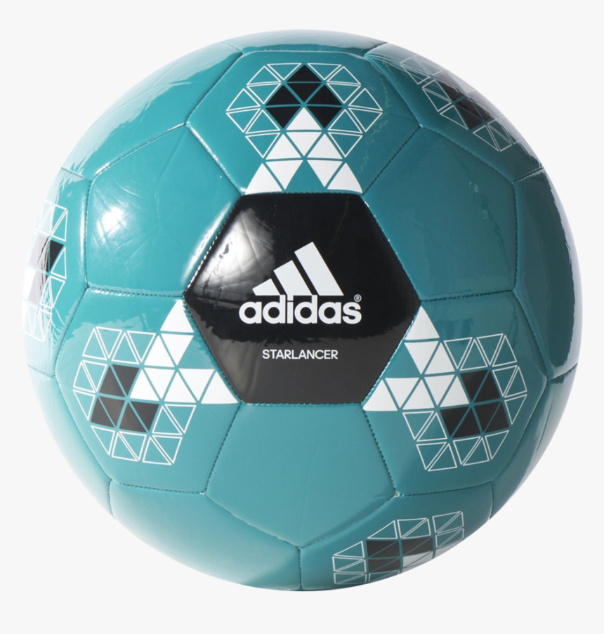 Blue Adidas Soccer Ball, HD Png Download
